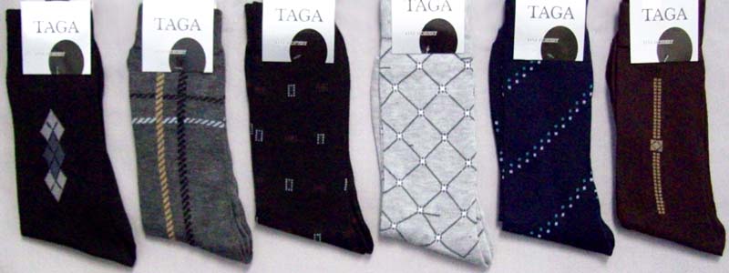 ''Taga'' Fashion Socks For ADULTs  - In Prints