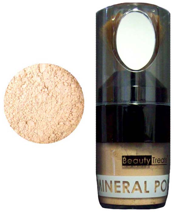 ''BEAUTY Treats'' Mineral Powder Brush - Color: Fair