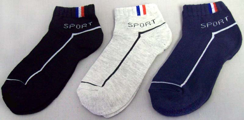 Mens - Big Boys Sports SOCKS (Size: 10-13)