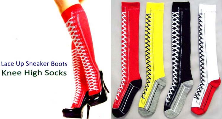 ''Angelina'' Girls COTTON Fashion Knee-Highs (Sizes: 4 - 11)