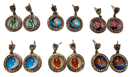 Loteria Mexican EARRINGS