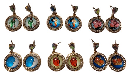 Loteria Mexican Earrings