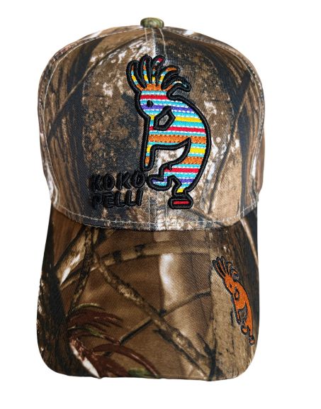 COCO PELI Native PRIDE Baseball Cap - Camo Color