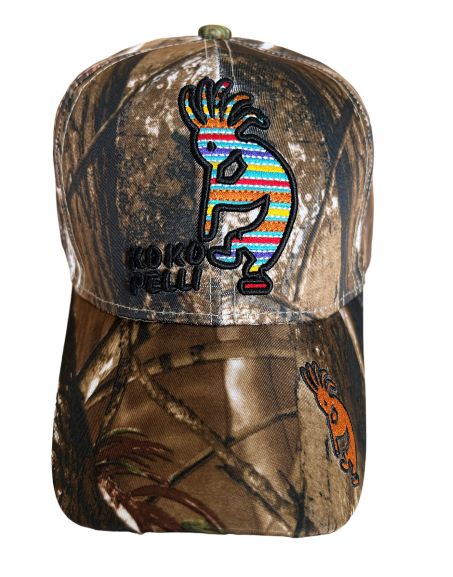 COCO PELI Native Pride Baseball CAP - Camo Color