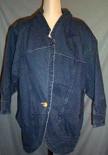 ''ARTWEAR'' Blue Denim JACKETs For Women