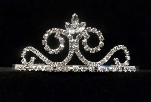 Rhinestones TIARA   ( # HO111999)