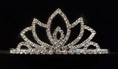 Rhinestones TIARA  ( # HO111993)