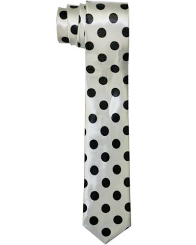 Formal Wear Adult Neck TIE In Prints - Polka Dots