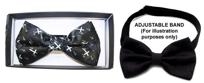 Adult Christian Bow TIE - Cross