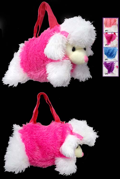 Plush Puppy HANDBAGs For Girls