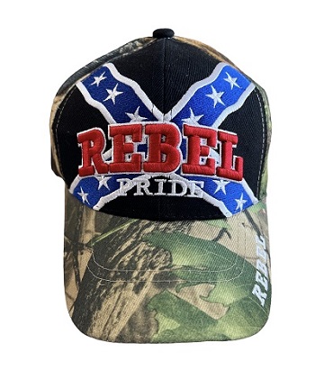 Rebel Pride  Embroidered Baseball Cap