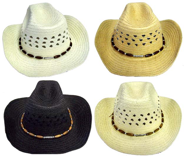 Cow Boys HATS - Cow Girls HATS Rodeo  Western Style HATS