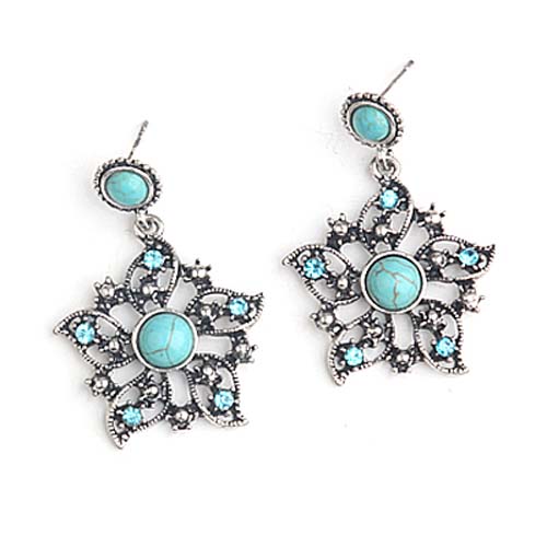 Jewelry: Native Pride - American  Indian Style EARRINGS