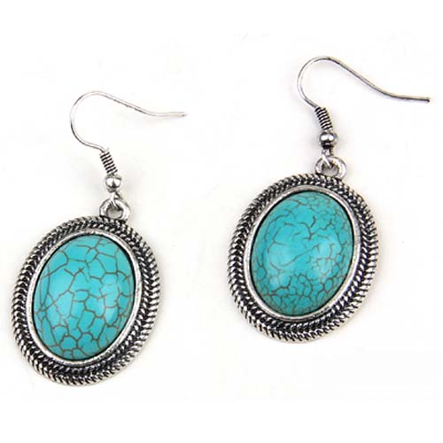 Native Pride Tribal Indian Style EARRINGS   (4272)