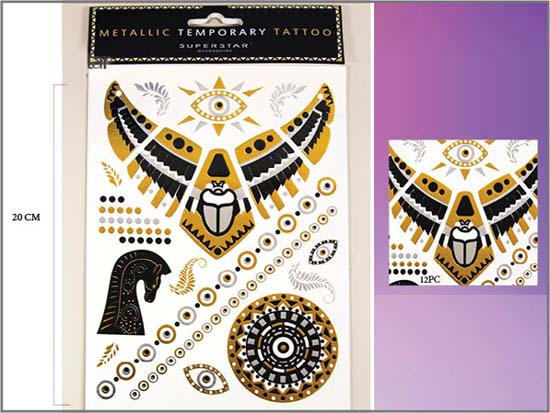 Metallic Temporary TATTOOs