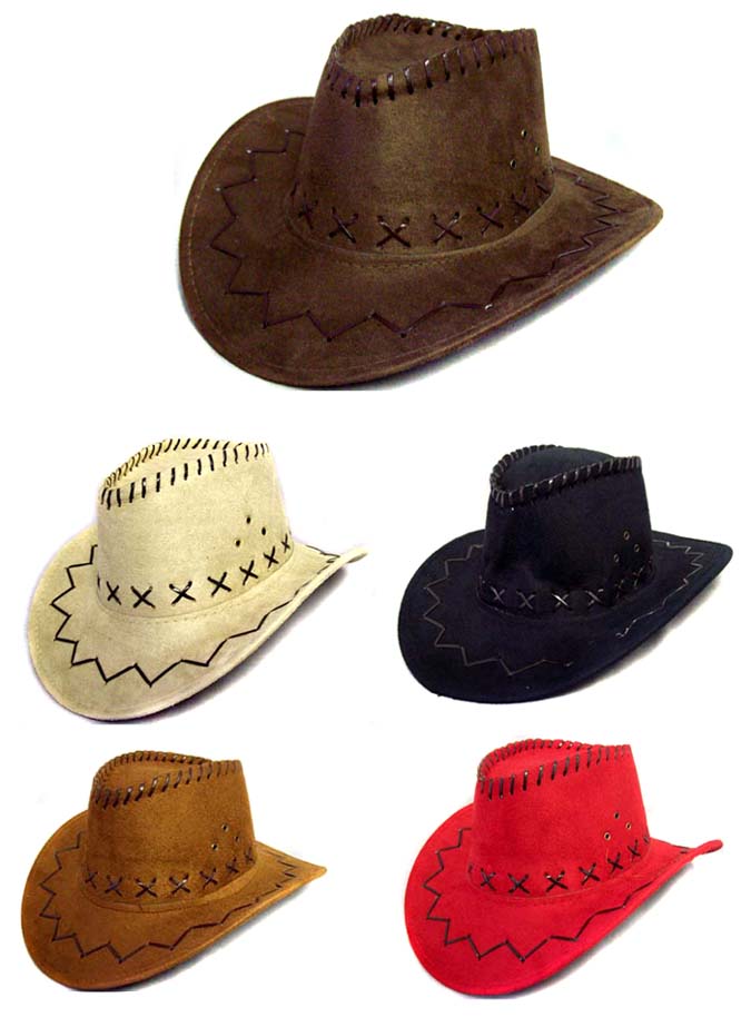 Cow Boys - Cow Girls Rodeo Western HATs For Kids