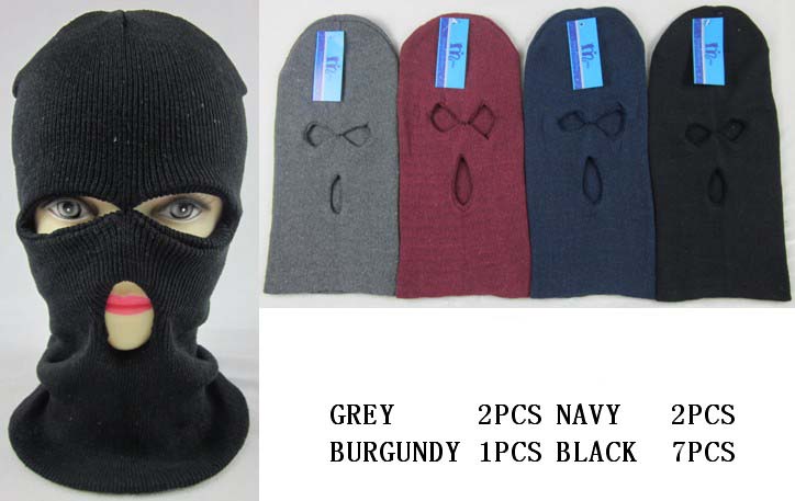 Ski Masks - Ear Warmers - Neck Warmers For ADULTs