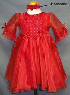 Girls HOLIDAY/Special Occasion Dresses   - Sizes: 6 Mos-4T - Pink