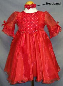 Girls Holiday/Special Occasion DRESSes   - Sizes: 6 Mos-4T - Pink