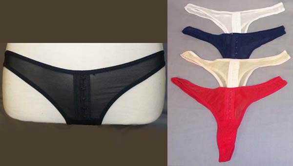 UNDERWEAR  Intimate Wear Womens Thongs   (# TG2091T)