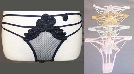 LINGERIE  Underwear Womens Thongs   (# TG2014)
