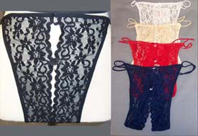 Womens  Thongs  (# TG2013P)