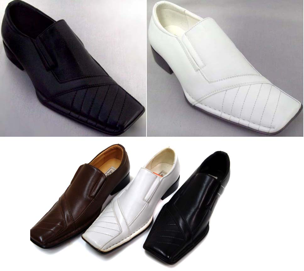 Boys Slip-On DRESS Shoes - Sizes: 11 Thru 4