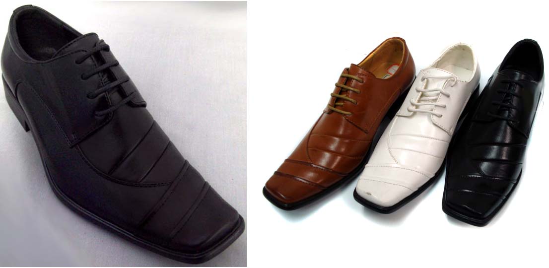 Boys Dress SHOES With SHOE Lace - Sizes: 11-4