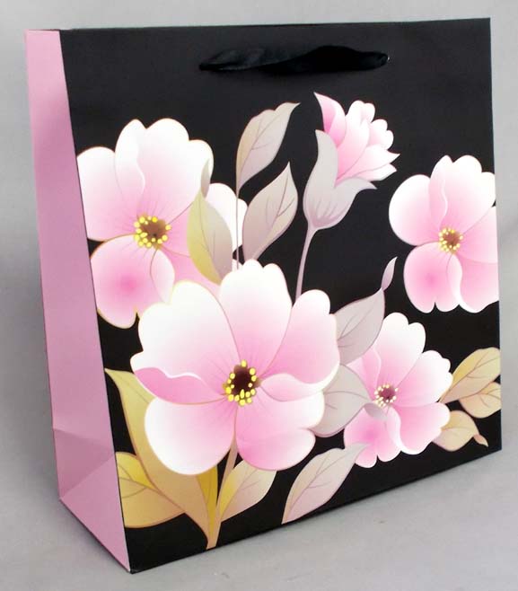 Gift Bags  -  FLOWERS  -  Medium Size