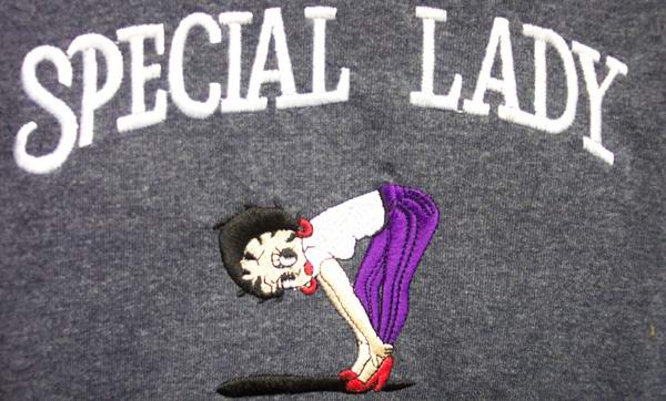 ''Special LADY'' ................. Embroidered T/Shirts