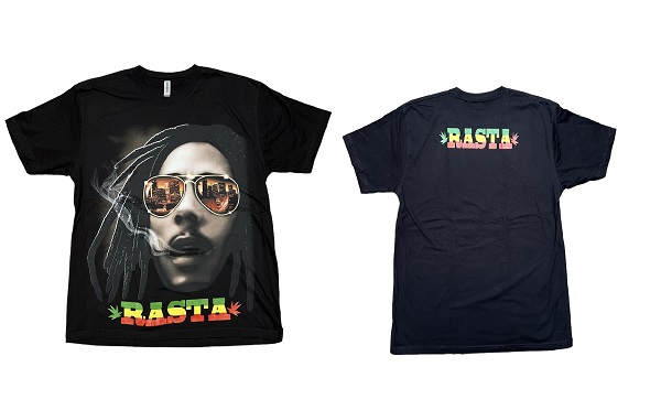 Bob Marley Reggae Rasta T-SHIRT  Screen Printed