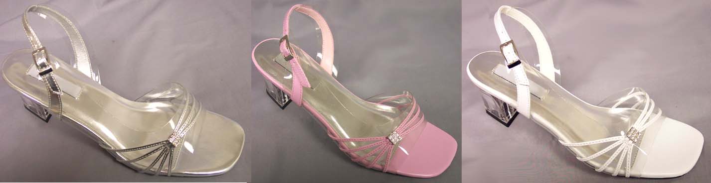 Teenagers/Womens Dress SHOES With Rhinestones (Reed-09)