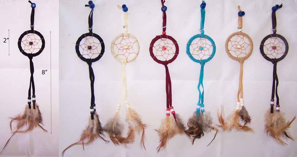 Native Pride DREAM CATCHERs - With Magnet For Hanging