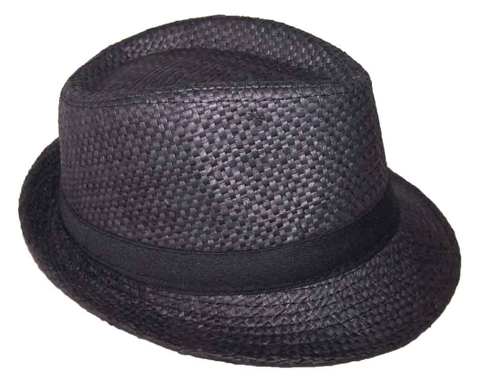 Fedora HATs For Kids - Black Color