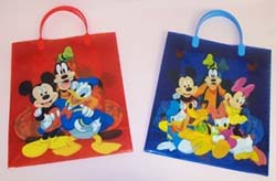 Gift Bags  - Translucent - Mickey Mouse (Licd) - Size: Medium