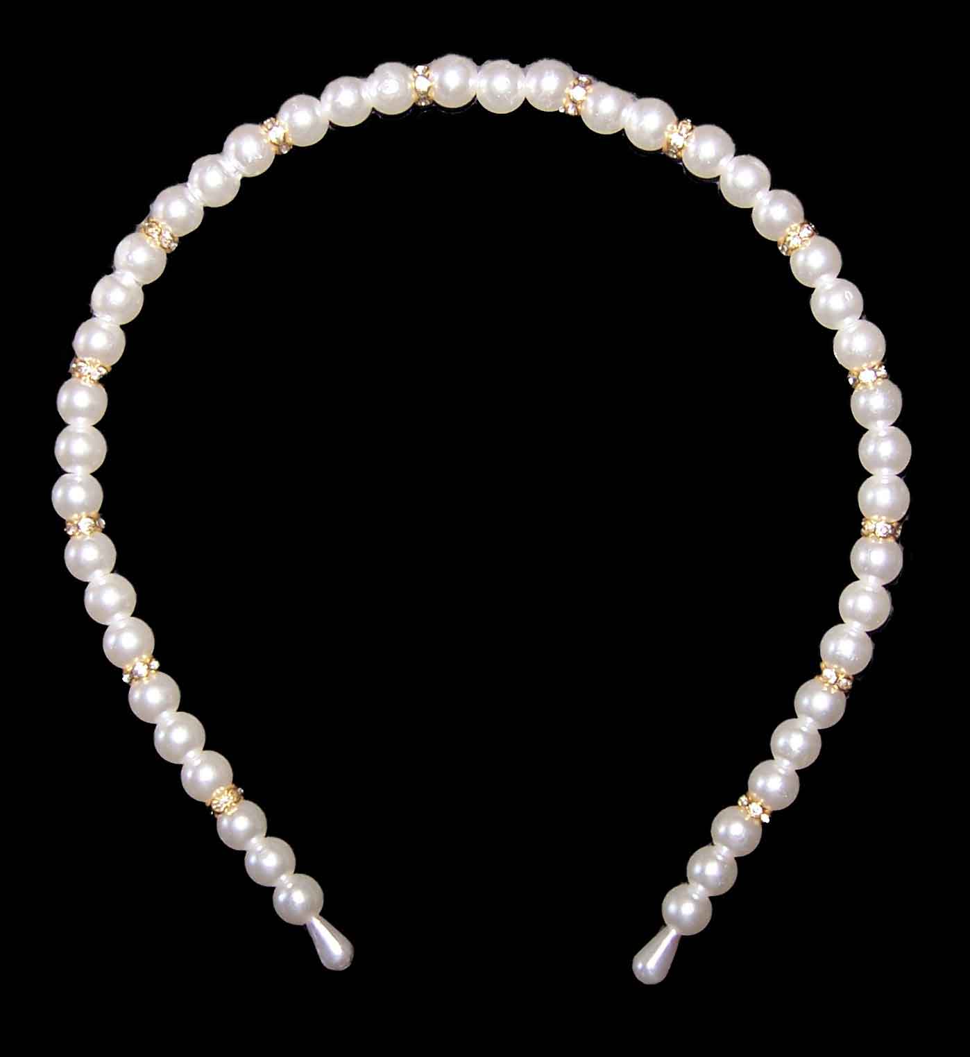 HAIR Accessories Pearl Headbands For Girls