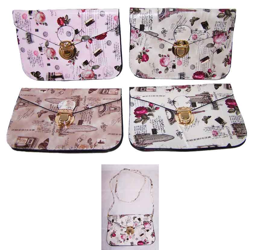 Mini Cross Body Bags Hand Bags PURSEs Girls & Women - In Prints