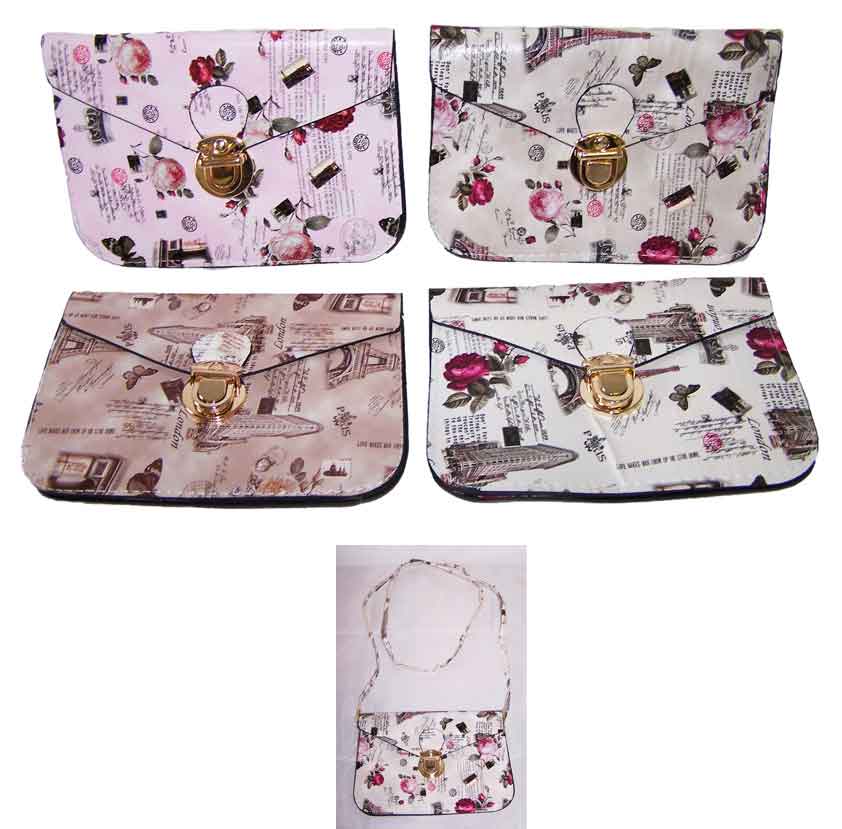 Mini Cross Body Bags Hand Bags PURSES Girls & Women - In Prints