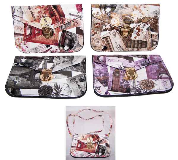 Hand Bags PURSEs For Girls & Women - In Prints