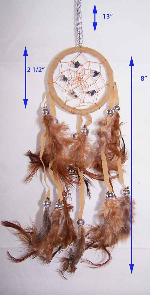 Jewelry: Native Pride   Dream Catcher NECKLACEs With Stones