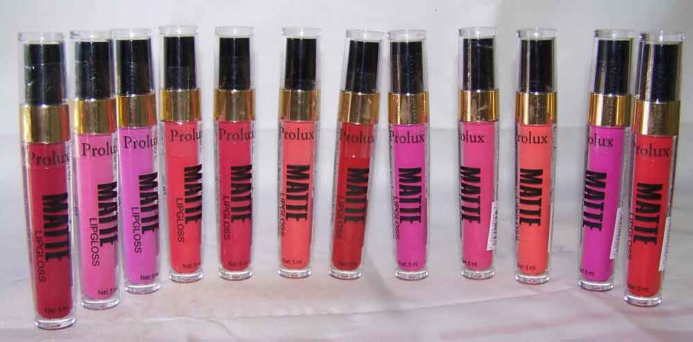 ''Prolux''  Matte LIP GLOSS - Long Lasting