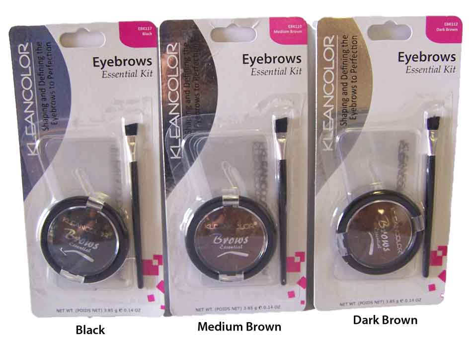 ''KleanColor'' COSMETICS - Eyebrow  Essential Make-Up Kit
