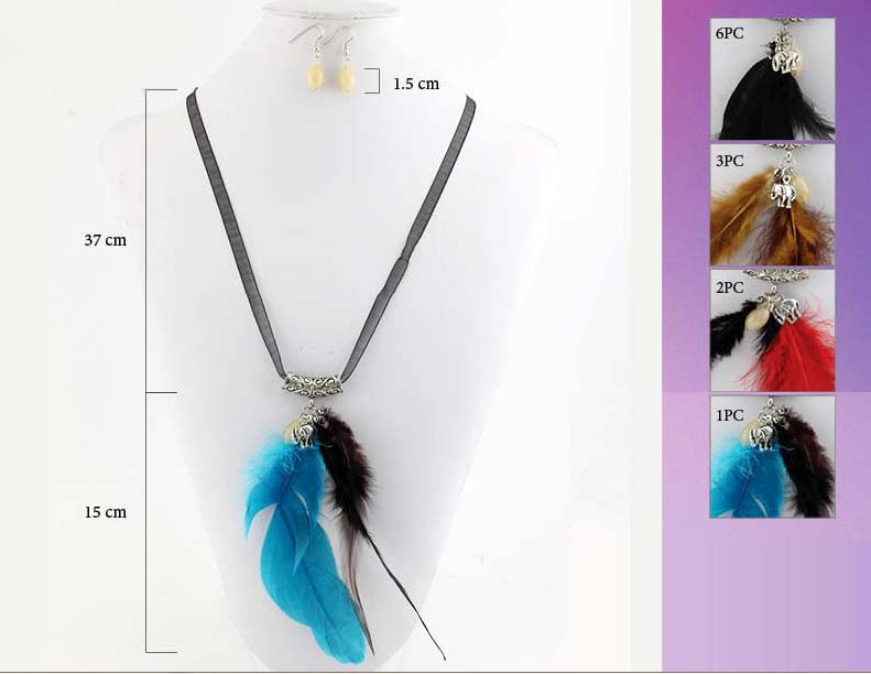 Native Pride Necklace & EARRINGS Sets  (# NE2368)