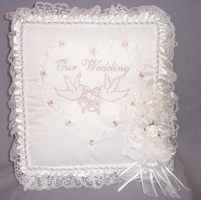 ''Our WEDDING'' Embellished Photo Album  -  USA