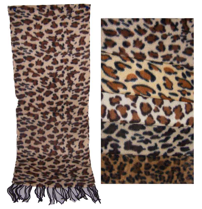 ANIMAL Prints Women Fall-Winter   Scarves  (12'' X 60'')