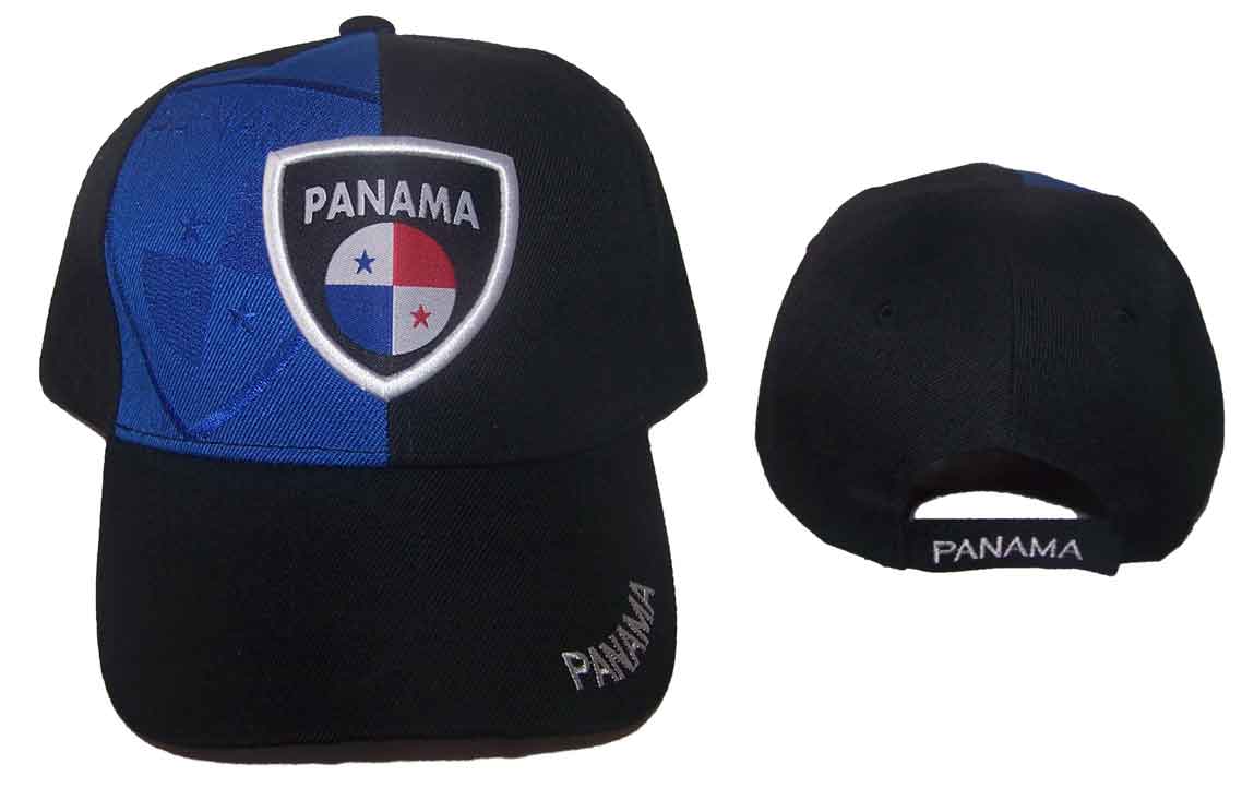 ''PANAMA''  Embroidered BASEBALL Caps