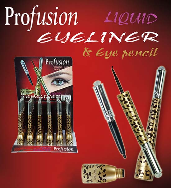 Liquid Eye Liner & Liquid PENCIL By ''Profusion''