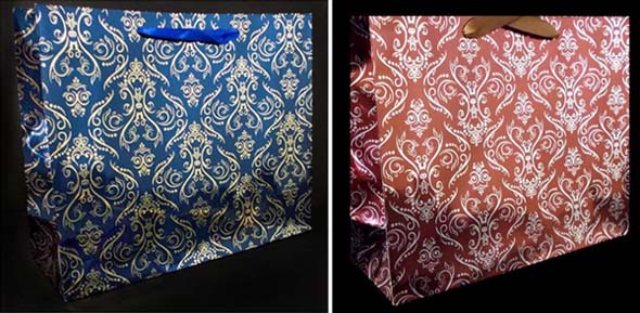 GIFT Bags - Designer Style In 2 Colors Mixed