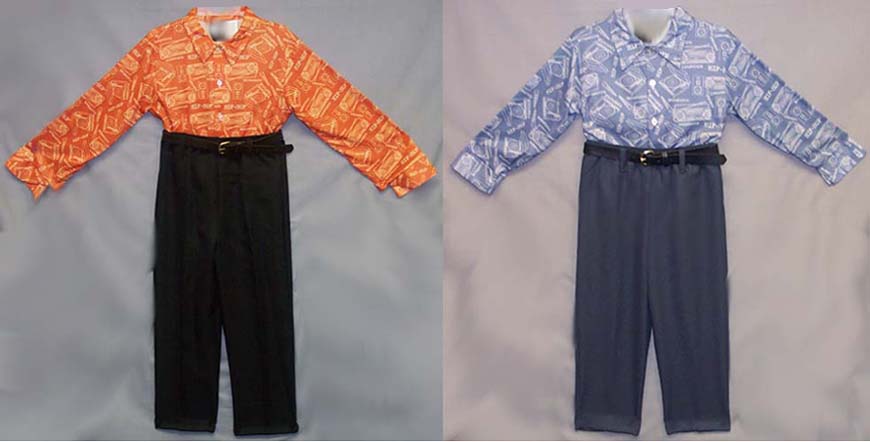 Boys 3Pc DRESS  Slacks Sets :  Sizes: 4 Thru 7
