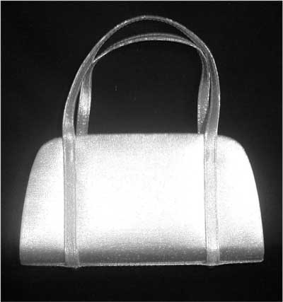 Girls  Evening  HANDBAGS  - Silver Color    (# 0942)